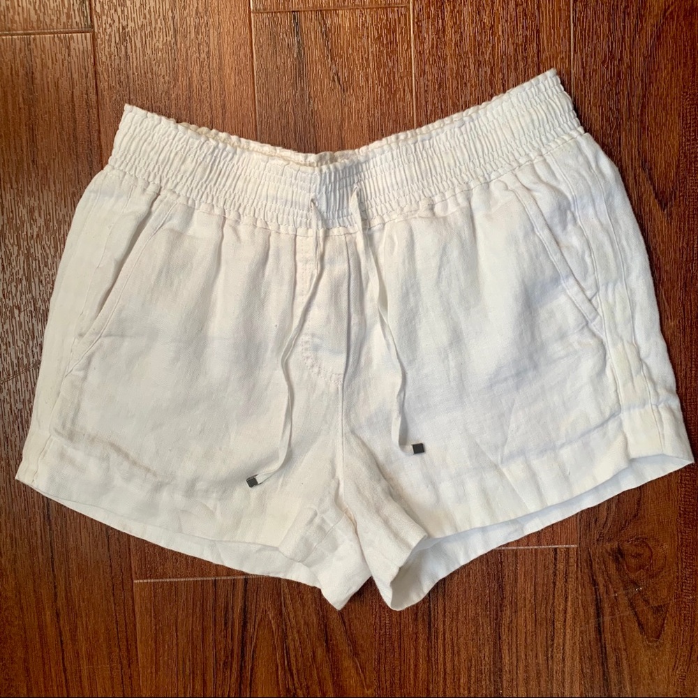 J. Crew Linen Drawstring Short - Picture 3 of 5